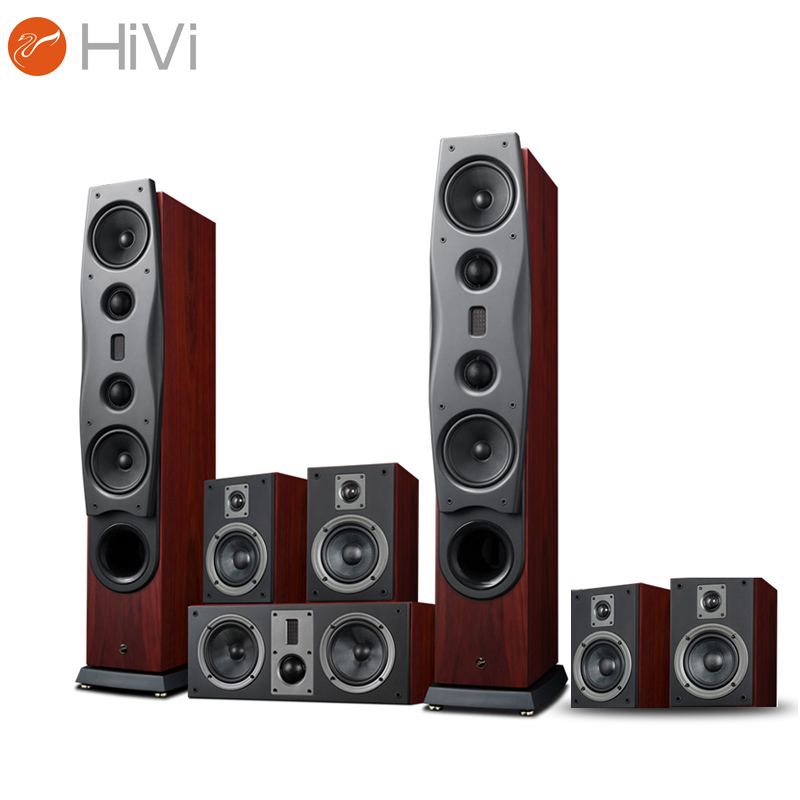 惠威（HiVi）RM600A HT 7.0声道家庭影院音响组合 木质家用客厅电视音响音箱组