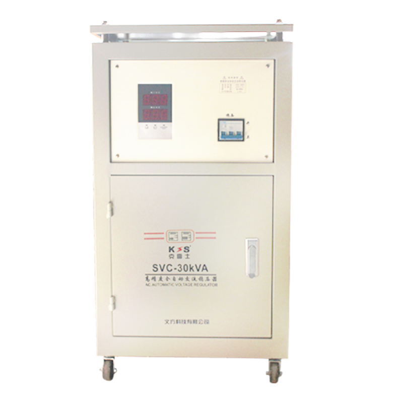 克雷士（KLS） 稳压电源稳压器SVC30KVA30000W全自动交流220V空调液晶显示