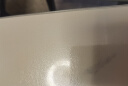 钟爱一生（CHERISHES LIFE）桌垫透明桌面垫餐桌布防水防油PVC软玻璃茶几垫水晶板台面垫抗菌 【2.0加厚无味】磨砂款 圆角磨边 40*60cm【学校小学生餐垫】 实拍图