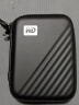西部数据（WD） 2.5英寸移动硬盘通用防震 保护包 硬壳防震包 保护套 硬盘包 WD2.5英寸 硬壳包 黑色 实拍图