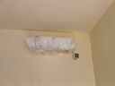科龍（KELON）空調(diào)靜省電QZ 新一級能效16分貝輕音好眠 AI高效省電 時尚復(fù)古臥室掛機 變頻 家用冷暖 大1匹 一級能效 小耳朵QZ 曬單實拍圖