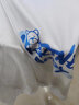 WEIJUE【買(mǎi)一送一 包郵】冰絲短袖t恤男士夏季寬松五分袖學(xué)生半袖打底衫 字母款白色+小熊款白色 XL碼（110斤-145斤） 曬單實(shí)拍圖