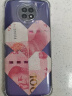 ESCASE 红米Redmi Note9手机壳5G小米保护套TPU全包气囊防摔壳男女通用（有吊绳孔）ES-iP9系列 升级版透白 实拍图