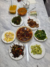 紅牡丹景德鎮(zhèn)骨瓷浮雕餐具整套家用陶瓷碗碟套裝輕奢金邊碗盤(pán)碗筷禮盒 水晶之戀可洗碗機(jī) 禮盒裝 60件套 曬單實(shí)拍圖
