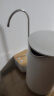鸣盏上水器桶装水电动抽水器 茶吧机搭配MZ-037A MZ-037A白色 温热型 实拍图