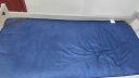 曼克顿（MANKEDUN）乳胶床垫抗菌记忆棉榻榻米席梦思抗压单双人家用宿舍加厚褥子垫 R白蓝（厚度约10cm） 0.9x1.9米 实拍图