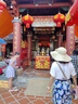 曼琪魅雅草帽女沙灘海邊出游遮陽(yáng)帽度假防曬大檐帽夏天網(wǎng)紅太陽(yáng)帽子女夏季 純米色 55到59 曬單實(shí)拍圖