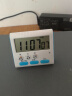 拜杰电子计时器多功能厨房电子定时器小闹钟烘焙倒计时器磁吸大屏幕 实拍图