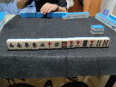 尚客诚品 麻将牌42mm手搓麻将一级品高档家用大号竹丝蓝色（图案随机） 实拍图