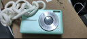 松典（SONGDIAN）数码相机学生校园迷你卡片机CMOS高清高中生照相机 薄荷绿 无内存卡 实拍图