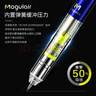 日本Pilot百樂(lè )HFMA-50R彩色速寫(xiě)蘑菇搖搖自動(dòng)鉛筆兒童小學(xué)生書(shū)寫(xiě)繪圖考試不斷鉛筆芯0.5mm 黑色【B】 曬單實(shí)拍圖