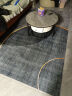 KAYE地毯客厅轻奢高级感大面积沙发茶几垫子家用满铺卧室床边毯可定制 FS-T136 200x300cm（大客厅） 实拍图
