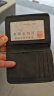 QIGER卡包男超薄迷你小钱包多功能驾驶证皮套多卡位证件卡套防消磁卡夹 黑色 实拍图