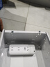國際電工（USP）弱電箱家用蓋板多媒體信息箱光纖入戶信息箱弱電監(jiān)控集線端子模塊 300-200-100帶排插 曬單實拍圖