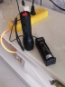 神鱼（SHENYU）强光手电筒可充电式家用户外LED远射王防水长续航迷你便携照明灯 1005 T6灯芯 两电一充 实拍图