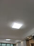 FSL佛山照明吸顶灯LED卧室灯具客厅灯饰方形超薄款白光 45W 实拍图