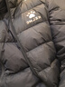 卡爾美（KELME）運動(dòng)羽絨馬甲男秋冬訓練背心輕薄保暖坎肩3891414 黑色 M 曬單實(shí)拍圖