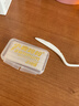 小鹿媽媽正畸保護(hù)蠟顆粒果味牙齒矯正牙蠟牙套托槽防磨嘴食用級保護(hù)套凝膠 葡萄+蠟刀盒/5條發(fā)2盒 曬單實(shí)拍圖