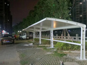 ZS遮陽(yáng)棚膜結構停車(chē)棚戶(hù)外定制鋼結構汽車(chē)雨棚車(chē)棚景觀(guān)張拉膜充電樁 【全國免費測量+使用15年】 曬單實(shí)拍圖