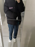 棉致立領(lǐng)不跑棉加厚棉服女新款棉衣秋冬季外套女面包服羽棉襖絨服 黑色【M58070高品質(zhì)】 2XL 135-150斤 曬單實(shí)拍圖