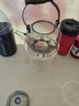 美斯尼茶壺泡茶玻璃茶壺蒸煮一體壺噴淋式加厚耐高溫功夫茶具耐熱煮茶器 酒精爐保溫套裝 曬單實(shí)拍圖