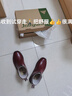 非常行（Jolly Walk）雨鞋女士水鞋低幫防水鞋時(shí)尚外穿防滑雨靴短筒膠鞋套鞋 JW228-1 酒紅色 （腳寬拍大一碼）送鞋墊 35 曬單實(shí)拍圖