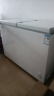 美菱(MELING)278升 商用家用冰柜 冷藏冷冻双温双箱冷柜 蝶形门大容量卧式冰箱 以旧换新 BCD-278AZ 实拍图