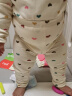 aqpa婴儿内衣套装纯棉衣服秋冬男女宝宝儿童秋衣秋裤（适合20℃左右） 森林摇滚乐器 110cm 实拍图