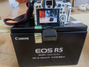 佳能（Canon） 佳能r5 专业微单相机 数码相机 EOS R5全画幅 Vlog相机 8K视频拍摄 R5拆单机身【搭配相机皮套】 官方标配【不含内存卡/相机包/大礼包等】 晒单实拍图
