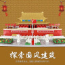 淼焱天安门中国建筑立体积木拼装兼容乐高模型儿童六一儿童节礼物 实拍图