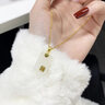 中國黃金（CHINA GOLD）金鑲玉平安無事牌吊墜足金和田玉福字玉墜項鏈七夕情人節(jié)生日禮物 【京速達】和田玉無事牌吊墜【贈銀鏈】 約0.5g 曬單實拍圖