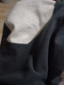 莫代爾 蠶絲發(fā)熱男士保暖背心無(wú)痕德加絨貼片高彈力內(nèi)外穿大碼保暖背心 黑色+黑色  【2件-升級(jí)版德絨貼片】 3XL 【建議155斤-175斤穿】 曬單實(shí)拍圖