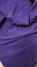 浪莎秋衣秋裤男薄款基础打底女士棉毛衫保暖内衣套装 女紫色 L 实拍图