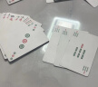望京扑克（Wangjing Poker）麻将牌PVC麻将纸牌塑料防水144张迷你旅行便携无声麻将套装  实拍图