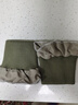 贊璐桐純色粗厚彈力純棉螺紋羽絨服袖口保暖防臟袖套厚外套防風(fēng)松緊羅紋 茶綠色[大人袖口一對] 曬單實拍圖