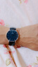 丹尼爾惠靈頓（DanielWellington）dw手表男 石英男士手表簡(jiǎn)約歐美腕表 七夕情人節(jié)禮物送男友 36MM黑皮帶銀色黑盤DW00100145 曬單實(shí)拍圖