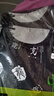 軒萊雅【2件裝】短袖t恤男夏季時(shí)尚潮流圓領(lǐng)印花短袖t衫大碼打底衫男裝 030灰色+黑色【2件裝】 2XL 曬單實(shí)拍圖