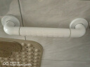 墨斐琳（Morphling） 浴室安全扶手卫生间马桶防滑把手防摔老年人残障无障碍过道栏杆 304加强型-白色 38cm 实拍图