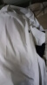 欧替西【两件装】纯棉纯色短袖T恤男同款全棉圆领打底衫潮半袖重磅厚实 白色+黑色 3XL【建议穿155-165斤】 实拍图