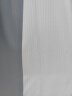 金蝉全遮光窗帘整套 绍兴柯桥雪尼尔电动客厅卧室飘窗现代简约奶油风 采薇-青柚茉莉-99%遮光 0.1米用料 米 实拍图
