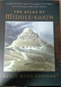英文原版The Atlas of Middle-Earth 中土世界地圖 魔戒 霍比特人 托爾金 曬單實(shí)拍圖