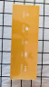 ximalong西马龙儿童电动牙刷充电式无线声波男女孩全自动3-6-12岁黄小丫 黄色（2刷头+磁吸壁挂+1支儿童牙膏） 实拍图