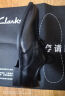 Clarks其乐泰顿系列男士德比鞋新郎鞋布洛克正装商务舒适皮鞋男百搭牛皮 黑色 261103508 （加宽楦） 40 实拍图