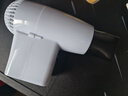 慕紀 無(wú)線(xiàn)吹風(fēng)機宿舍用學(xué)生充電式低輻射嬰兒童寶寶不插電風(fēng)筒鋰電池USB冷熱風(fēng)護發(fā)恒溫不傷發(fā)便攜吹風(fēng) 無(wú)線(xiàn)[黑白色升級版]功率300瓦 曬單實(shí)拍圖