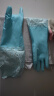 茶花 洗碗手套PVC加绒加长束口型加厚洗衣手套袖套保暖家务手套 实拍图
