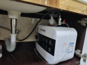 AOSHIMISI小厨宝储水式电热水器小型家用厨房热水宝台下即热一级能效 6L 1500W 丨机械旋钮款丨漏保开关丨 自行安装 实拍图