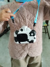 LOPOM拍立得儿童相机打印高清照相机3-12岁男孩女孩儿童玩具儿童节礼物 高清4K相机-相册打印(奶黑) 实拍图