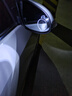 正炫汽車(chē)倒車(chē)后視鏡 吸盤(pán)式車(chē)用小圓鏡360度防水可調大視野盲區鏡輔助 升級吸盤(pán)(銀色1對裝) 曬單實(shí)拍圖