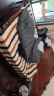 雅鹿·自由自在被套单件 秋冬亲肤被罩单人双人学生宿舍家纺床上用品2.0米床 被套200*230cm深灰 实拍图