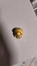 六桂福珠寶黃金吊墜女款3D硬金足金美夢(mèng)龍掛墜生肖龍鏈墜七夕禮物 1.48g 曬單實(shí)拍圖
